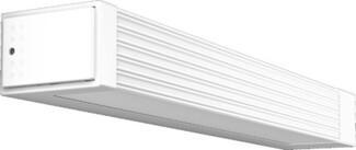 RZB Zimmermann Röhrenleuchte m.Flächensch opal ws 3x40W L500mm 40135.