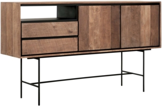 Sideboard Metropole, 2 Türen und 2 Schubladen