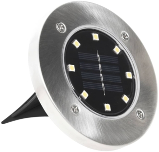 vidaXL Solar-Bodenleuchten 8 Stk. LED RGB-Lichtfarbe 315695