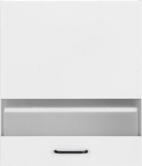 OPTIFIT Glashängeschrank Elga mit Soft-Close-Funktion und Metallgriff, Breite 60 cm