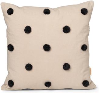 Dot tufted cushion - Sand Black 1102652849 Braun s