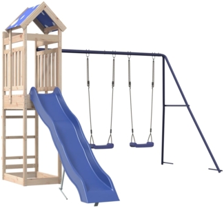 vidaXL Spielturm Massivholz Kiefer 3279103
