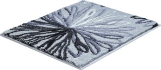GRUND ART Badematte 50 x 60 cm, Anthrazit/Grau