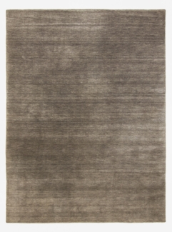 Morgenland Gabbeh Teppich - Loribaft Softy - Teppstar - rechteckig - 60 x 40 - Grau