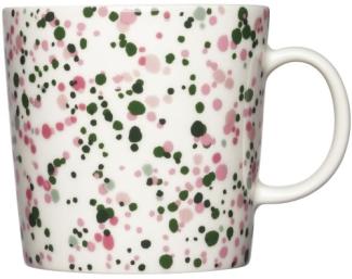 Iittala Becher Oiva Toikka Collection Helle Pink-Green (12x9,4cm) 1070614