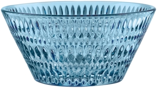 NACHTMANN 105391 ETHNO Schale 16,5 cm VINTAGE BLAU