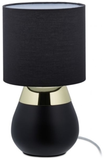 Nachttischlampe Touch Schwarz 10038919