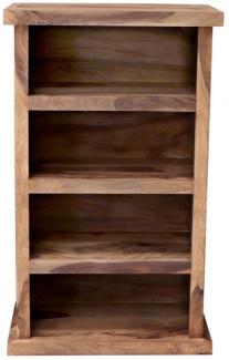 Bücherregal Rami 60x100x35 aus indischem Sheesham-Massivholz
