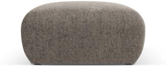 Micadoni Boucle Hocker Molino Medium Chenille Grau