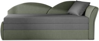 ELTAP 'Aga' Sofa, Grau, 77 x 80 x 218 cm, Rechts