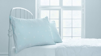 Yatas Bedding Kopfkissen Majestät Dacron® Climarelle Cool, Kopfkissen 40x80 cm, Bauchschläfer, Rückenschläfer, Seitenschläfer, kühlende Wirkung, allergiker geeignet (Hausstauballergiker)