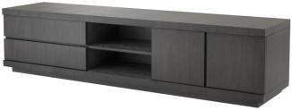 EICHHOLTZ TV Cabinet Crosby Charcoal Oak