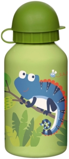 Sigikid Kinder Trinkflasche aus Edelstahl Chamäleon 350 ml - A