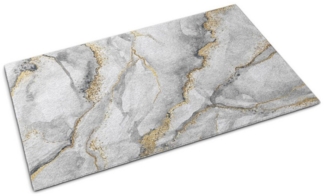 Tulup Fußmatte Schmutzfangmatte, Innen und Aussen, Rechteckig, Rutschfest