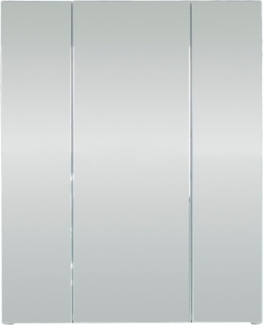 Badezimmer Spiegelschrank Monte in weiß 60 x 74 cm