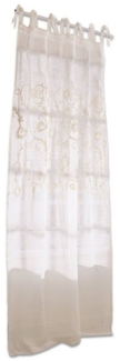 Mirabeau Vorhang Gardine Judie creme