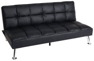 MCW Sofa MCW-K21, Mit Schlaffunktion, verstellbare Rückenlehne, Nosagfederung
