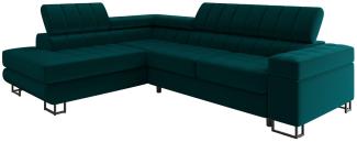 Ecksofa Laris Premium (Venus Velvet 2911, Seite: Links)