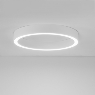 Nova Luce 9558609 STING LED Deckenleuchte 60cm 3000K Weiss dimmbar