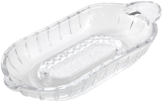 METALTEX 184565000 Apfelreibe aus Glas 21 x 9,5 x 3,5 cm / Küchenreibe