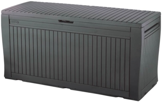 Keter Garten-Aufbewahrungsbox Comfy 270 L Anthrazit 447612