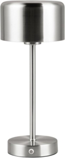 lightling LED Tischleuchte Julien, Touchfunktion, LED fest integriert, Warmweiß, IP20, per Touch dimmbar