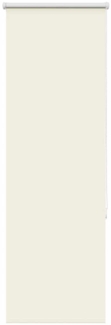 vidaXL Verdunkelungsrollo Cremeweiß 40x150cm Stoffbreite 35,7 cm 4011636