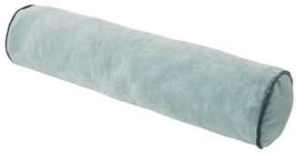 vertbaudet Dekokissen Kinderzimmer Nackenrolle aus Samt