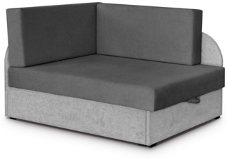 Beautysofa Kindersofa Modernes, stilvolles Kinder-/Jugendschlafsofa MIKO, Die Lieferung beinhaltet die Lieferung in die Wohnung, Liegefläche 204×112 cm, B:108/H:66/T:105cm