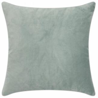 PAD Kissenhülle Samt Elegance Mint Grün (50x50 cm) 455445-D00