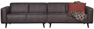 Sofa - Statement 4-Sitzer - Grau