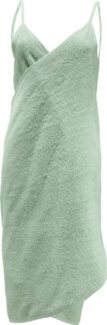 Erwin Müller Strandtuch Strandtuch 2-in-1, Walkfrottier (1-St), Walk-Frottier Uni