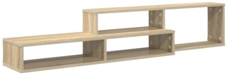 vidaXL WandTVStand 150 x 25 x 28,5 cm Holzwerkstoff 889887