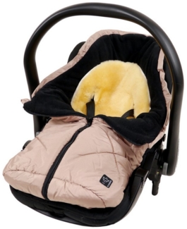 Kaiser Fußsack Little Sheepy mit Lammfelleinlage Babyschalenfußsack