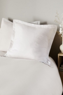 Next Kissenbezüge 2er-Set Große, eckige Waffel-Kissenhüllen, (2 Stück)