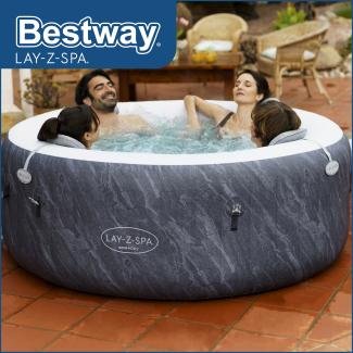 LAY-Z-SPA® Boracay ECO Whirlpool-Bundle mit EnergySense™ Plus Thermo-Komplettabdeckung