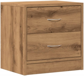 vidaXL Nachttisch Artisan-Eiche 40x30x40 cm Holzwerkstoff 855926