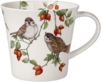 Goebel Tasse Goebel Atelier, Tasse, Singvogel Spatzen 2025