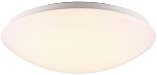 Nordlux ASK 36 Deckenleuchte LED 1386lm, IP43 weiß rund 36cm