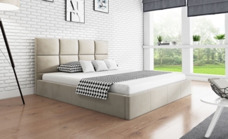 AX LIVING Bett 160x200 – Silino I Eleganz Funktionalität vereint JS21
