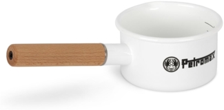 Petromax Stieltopf Emaille 0,5 Liter weiss