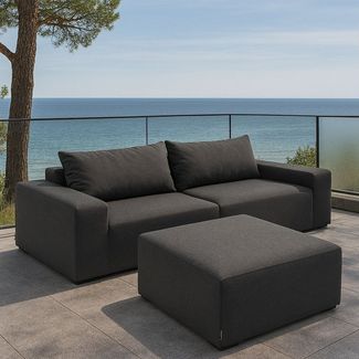 Kettler Lounge Gartenmöbel 3 tlg. Sofa Royal Sunbrella- Quick-dry