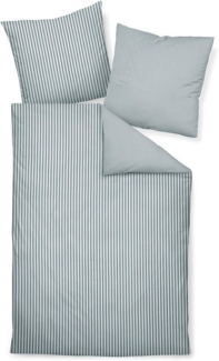Janine Bettwäsche Edelflanell78060 21, Feinflanell, mit Reißverschluss