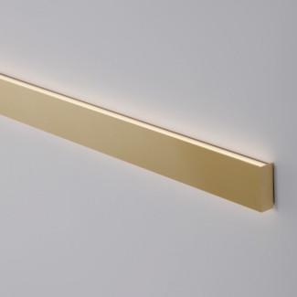 Nova Luce 9060912 SELINE LED Wandleuchte 3000K Gold 90cm