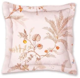 Pip Studio Zierkissen Quadratisch Salento Creme-Weiß (45x45 cm) 256304