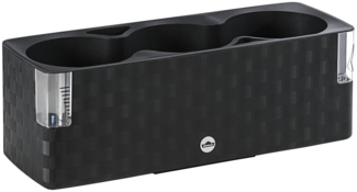 Dehner Blumentopf Blumenkasten mit Bewässerungssystem, 40 x 14 cm