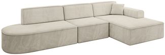 ALTDECOR Ecksofa IREA-L2-v3, Sofa Praktische Bequeme Funktionsecke Couch L-Form Eckcouch, Corner Sofa L-Form Vielseitige Sofa Wohnlandschaft Wohnzimmer