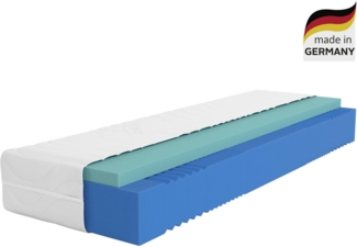 Komfortschaummatratze NEUHEIT, PREMIUM Lasse, Matratze 90x200 cm & weitere Größen, Älgdröm, 28 cm hoch, Wendematratzen H2/H3/H4, ergonomisch, atmungsaktiv