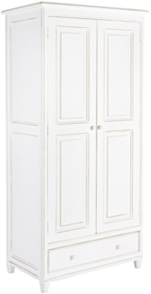 Kleiderschrank Colette aus Mangoholz, 90 cm