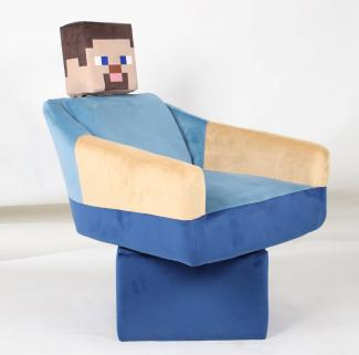 MINECRAFT - Drehsessel, Gaming-Sessel, Sessel, Drehstuhl